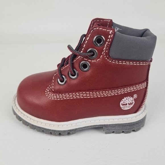 Timberland 6In Classic TODDLER Boots Outdoors Tabasco Leather - Picture 1 of 8